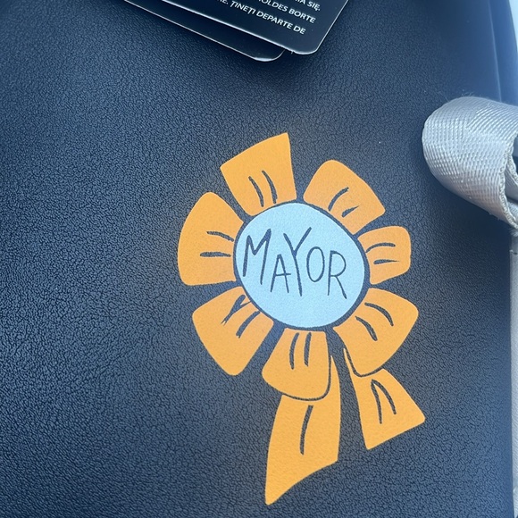 Disney Loungefly NBC Mayor Mini Backpack - Picture 5 of 11